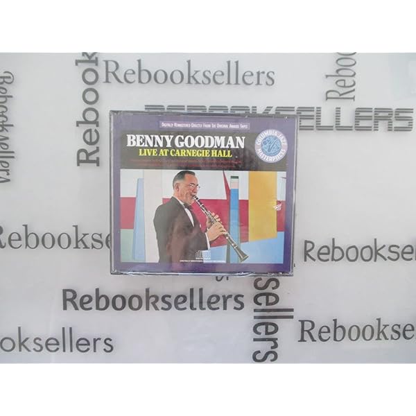 Amazon.co.jp: ライヴ・アット・カーネギーホール1938 (完全版